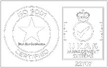 ISO9001 Certified; Assessed by Black Star Certification
